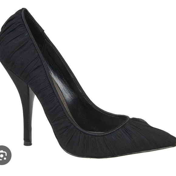 Adrienne Maloof Shoes - Adrienne Maloof Black Stiletto Heels 8M